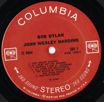Bob Dylan / ボブ・ディラン / John Wesley Harding (CS 9604) 2-EYE STEREO