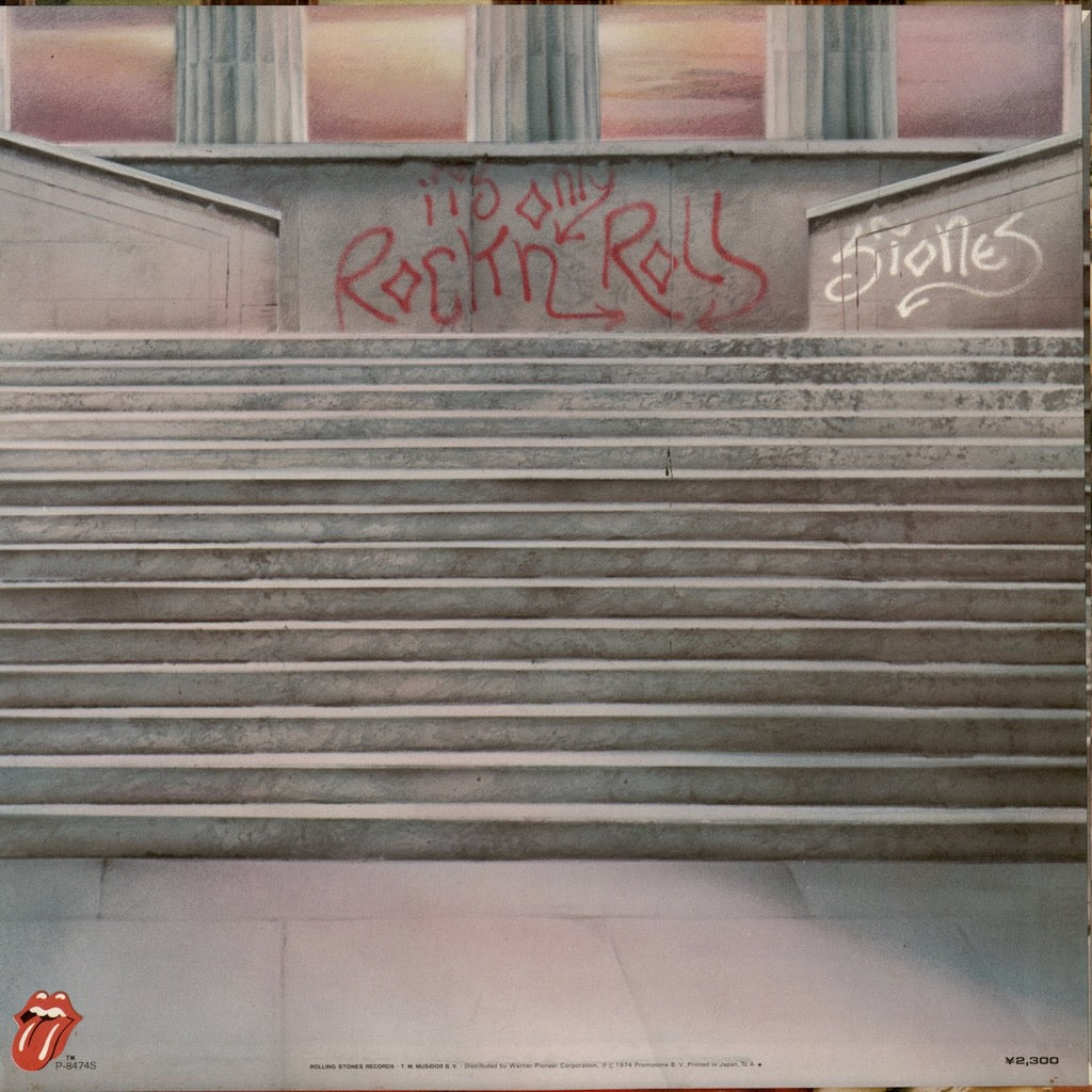 The Rolling Stones / ローリング・ストーンズ / It's Only Rock'N Roll (P-8474S)