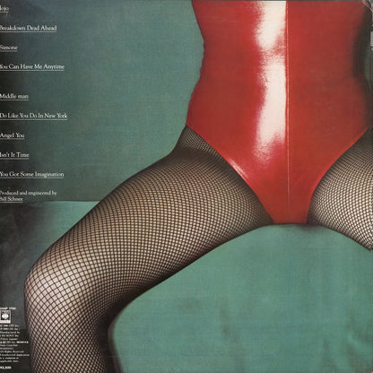 Boz Scaggs / ボズ・スキャッグス / Middle Man (25AP 1760) 日本盤