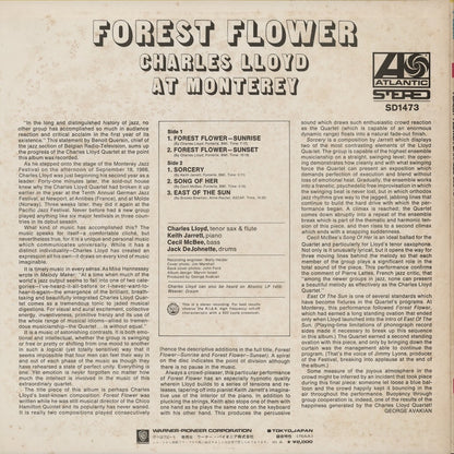 Charles Lloyd / チャールズ・ロイド / Forest Flower (P-6009A)