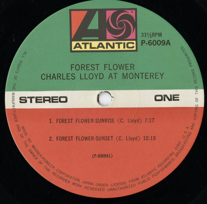 Charles Lloyd / チャールズ・ロイド / Forest Flower (P-6009A)