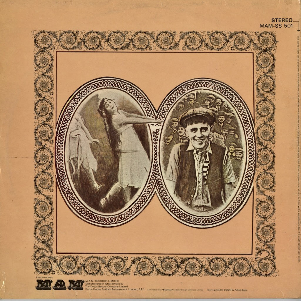 Gilbert O'Sullivan / ギルバート・オサリバン / Himself (MAM-SS.501)