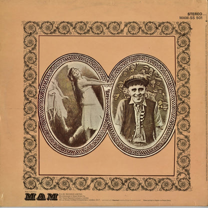 Gilbert O'Sullivan / ギルバート・オサリバン / Himself (MAM-SS.501)