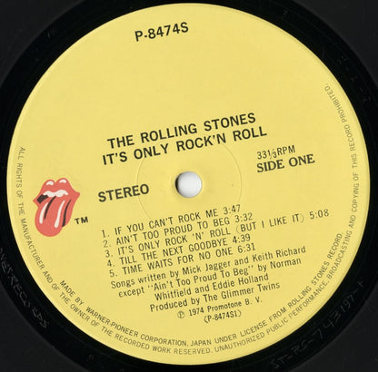 The Rolling Stones / ローリング・ストーンズ / It's Only Rock'N Roll (P-8474S)