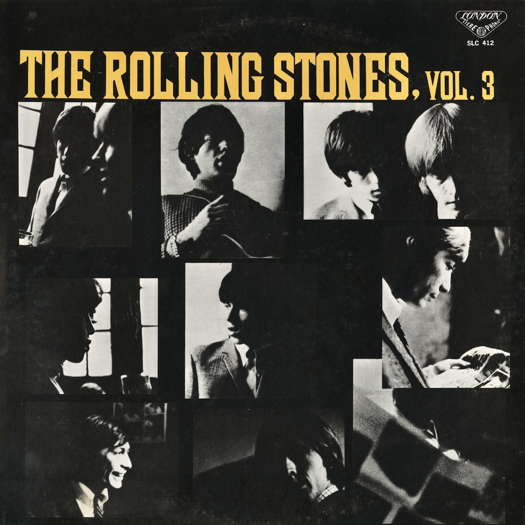 Rolling Stones / ローリング・ストーンズ / The Rolling Stones, Vol.3(SLC 412)