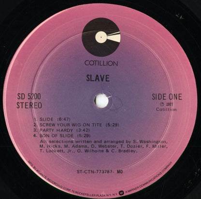 Slave - Slave (SD 9914) 1977 US Cotillion｜中古LP