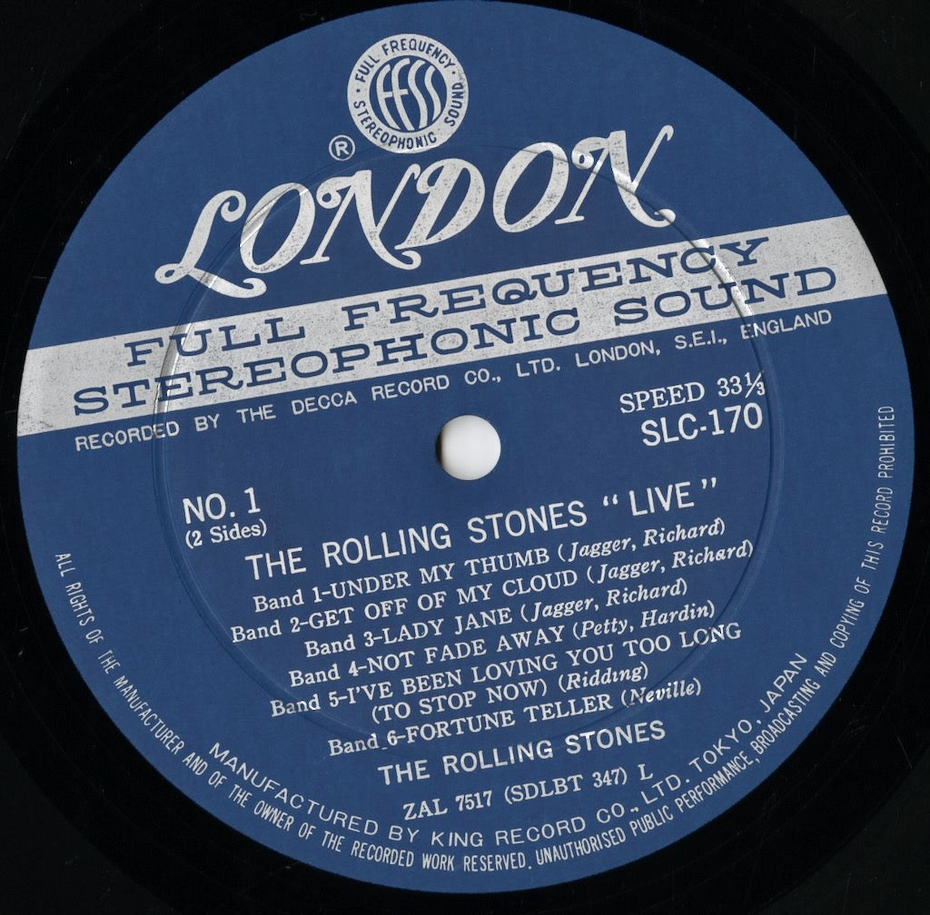 Rolling Stones / ローリング・ストーンズ / Have You Seen Your Mother Live! (SLC 170)