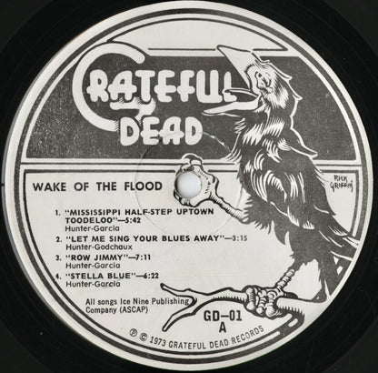 Grateful Dead - Wake Of The Flood (GD-01) 1973 US Grateful Dead Records｜中古LP