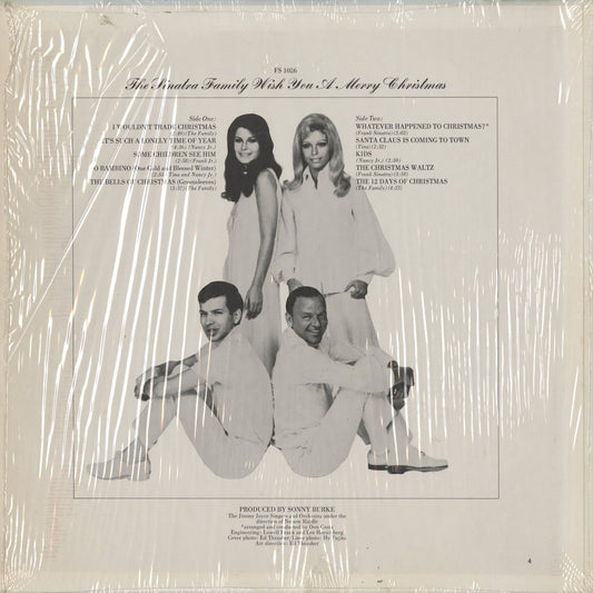The Sinatra Family / フランク・シナトラ・ファミリー / The Sinatra Family Wish You A Merry Christmas (FS 1026)