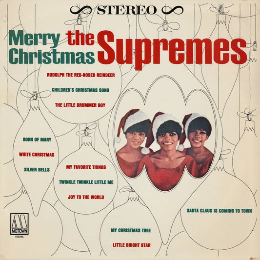 The Supremes / シュプリームス / Merry Christmas (5252 ML) US 1981プレス