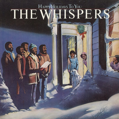 The Whispers / ウィスパーズ / Happy Holidays To You (BXL1-3489)