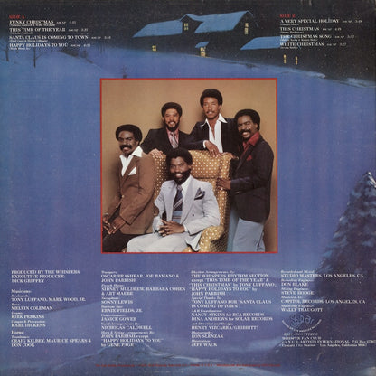 The Whispers / ウィスパーズ / Happy Holidays To You (BXL1-3489)
