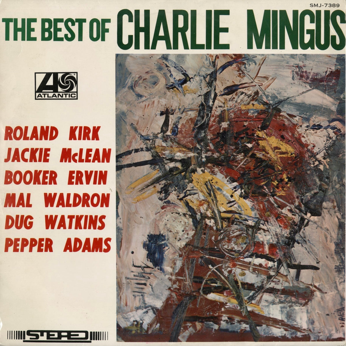 Charlie Mingus - The Best Of Charlie Mingus (SMJ-7389) 1966 JPN Atlantic｜中古LP チャーリー・ミンガス