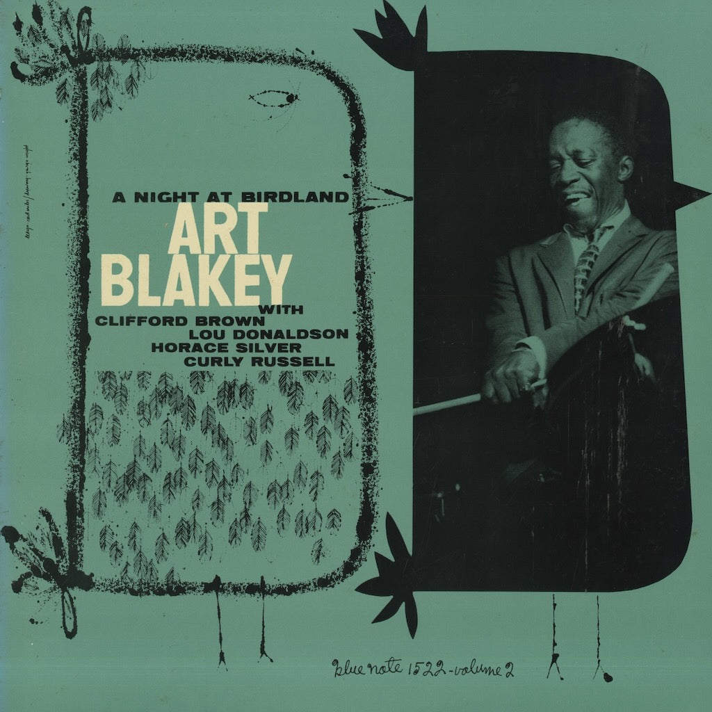 Art Blakey A Night At Birdland Volume 2 1983年 日本盤 Blue Note モノラル LP BLP 1522