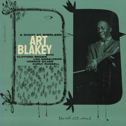 Art Blakey A Night At Birdland Volume 2 1983年 日本盤 Blue Note モノラル LP BLP 1522