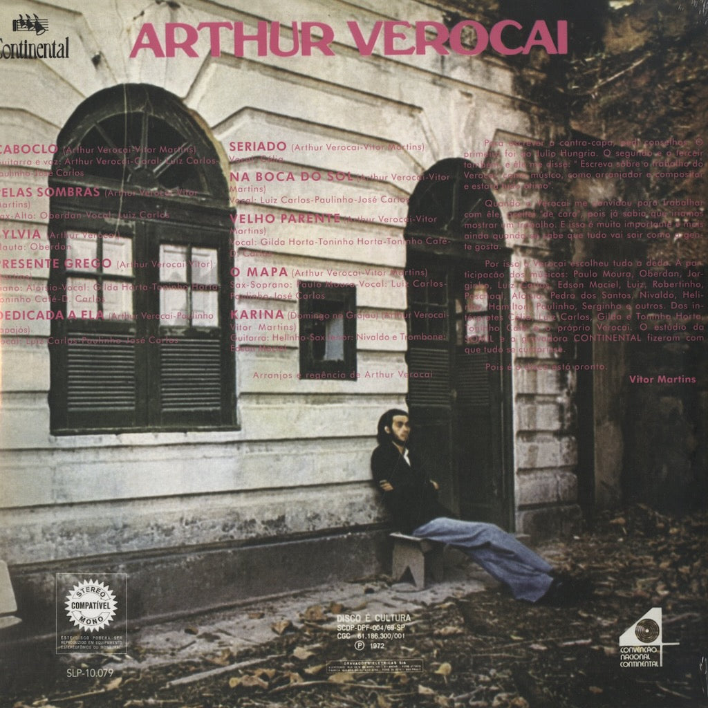 Arthur Verocai continental