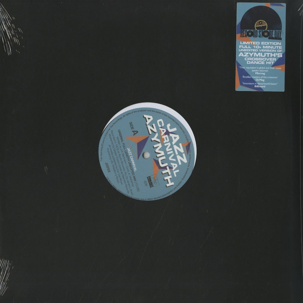 Azymuth - Jazz Carnival - Original Full Length Unedited Mix (JD25X) Far Out Recordings