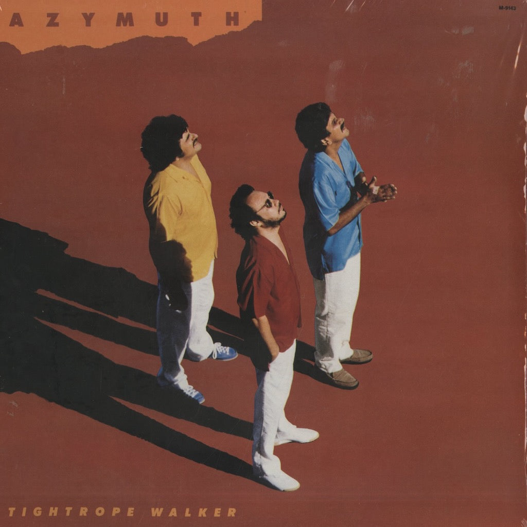 Azymuth『Tightrope Walker』1986年US Milestone盤LP（M9143）ブラジリアン・フュージョン名作