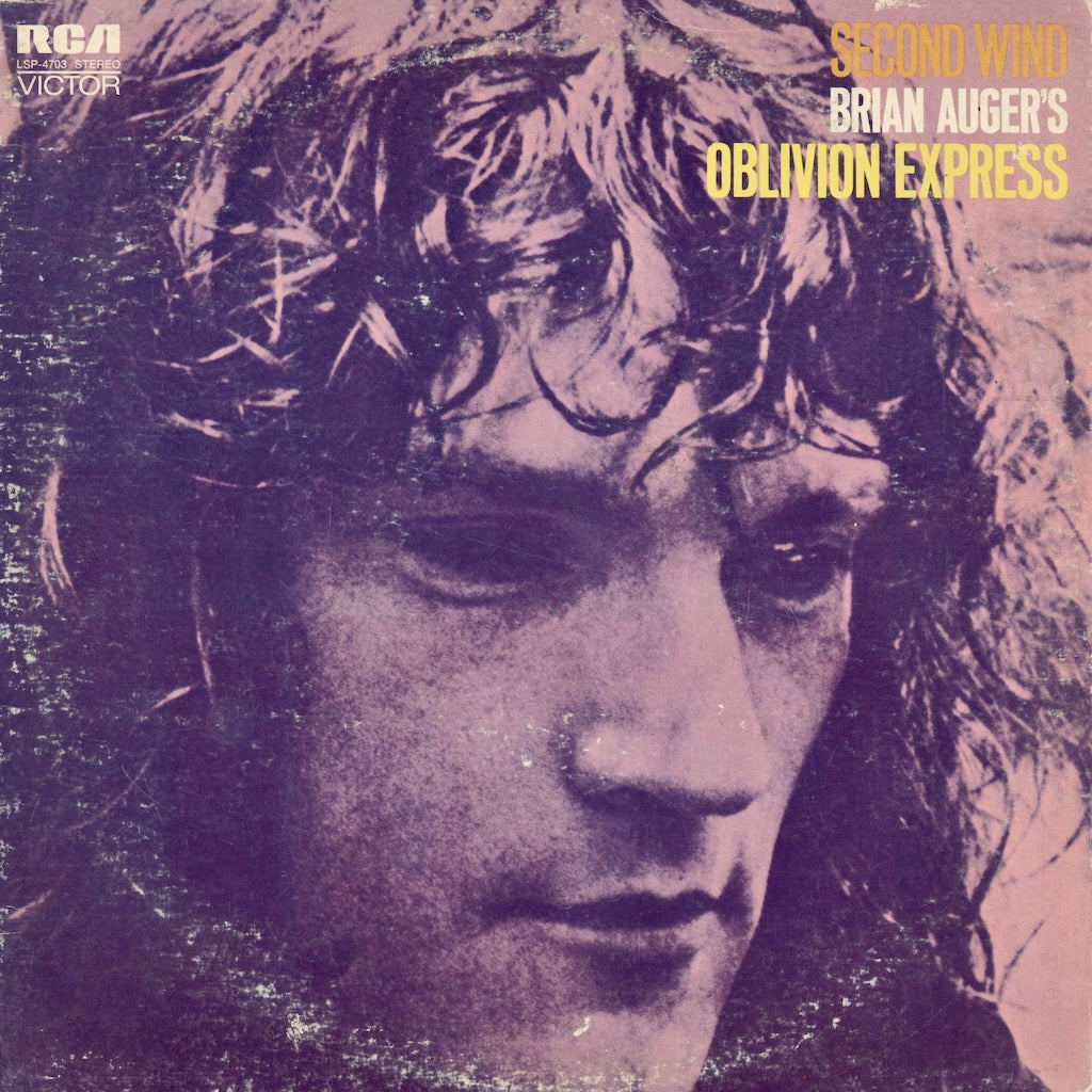 Brian Auger - Second Wind (LSP-4703) RCA