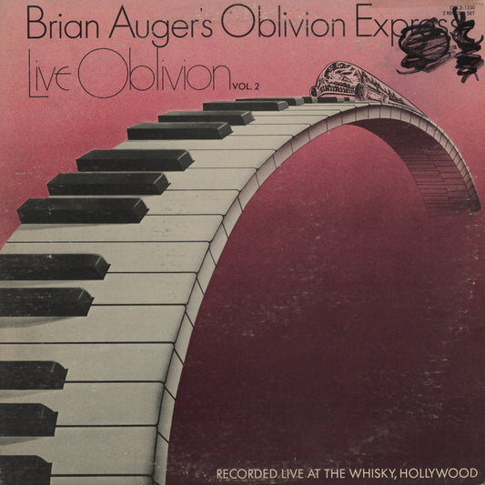 Brian Auger「Live Oblivion Vol.2」
RCA CPL2-1230
US盤 1976年 Tan Label 2LP 見開き レコード