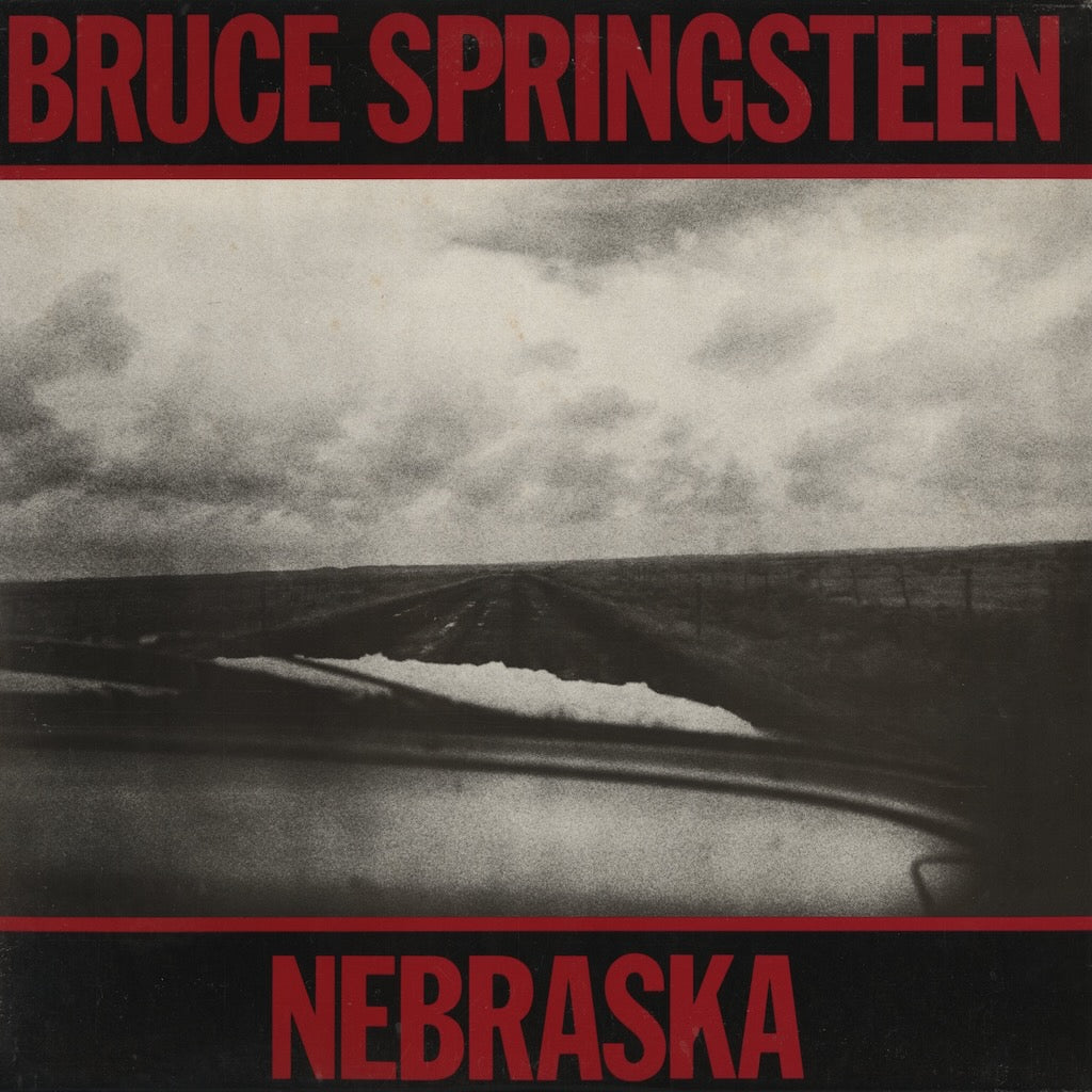 古いアメリカのアルバム Bruce Springsteen / Nebraska (Columbia TC38358｜1982） – VOXMUSIC