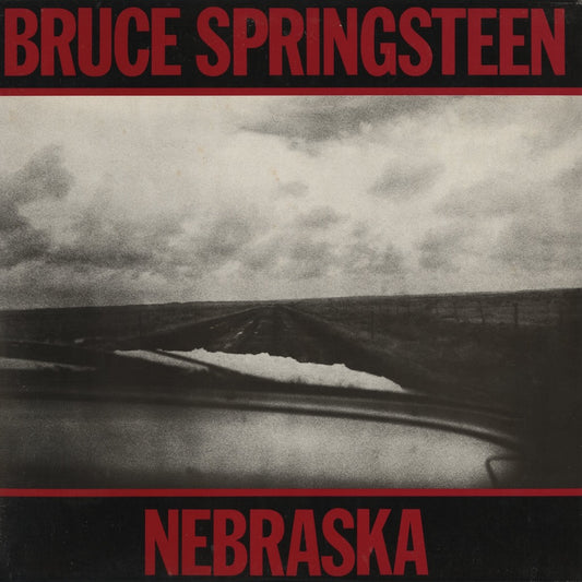 Bruce Springsteen「Nebraska」
Columbia TC 38358
1982年発表 アコースティック LP レコード