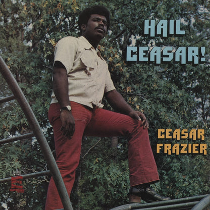Ceasar Frazier『Hail Ceasar!』1972年US Eastbound Records盤LP（EB 9002）70sジャズ・ファンク名盤