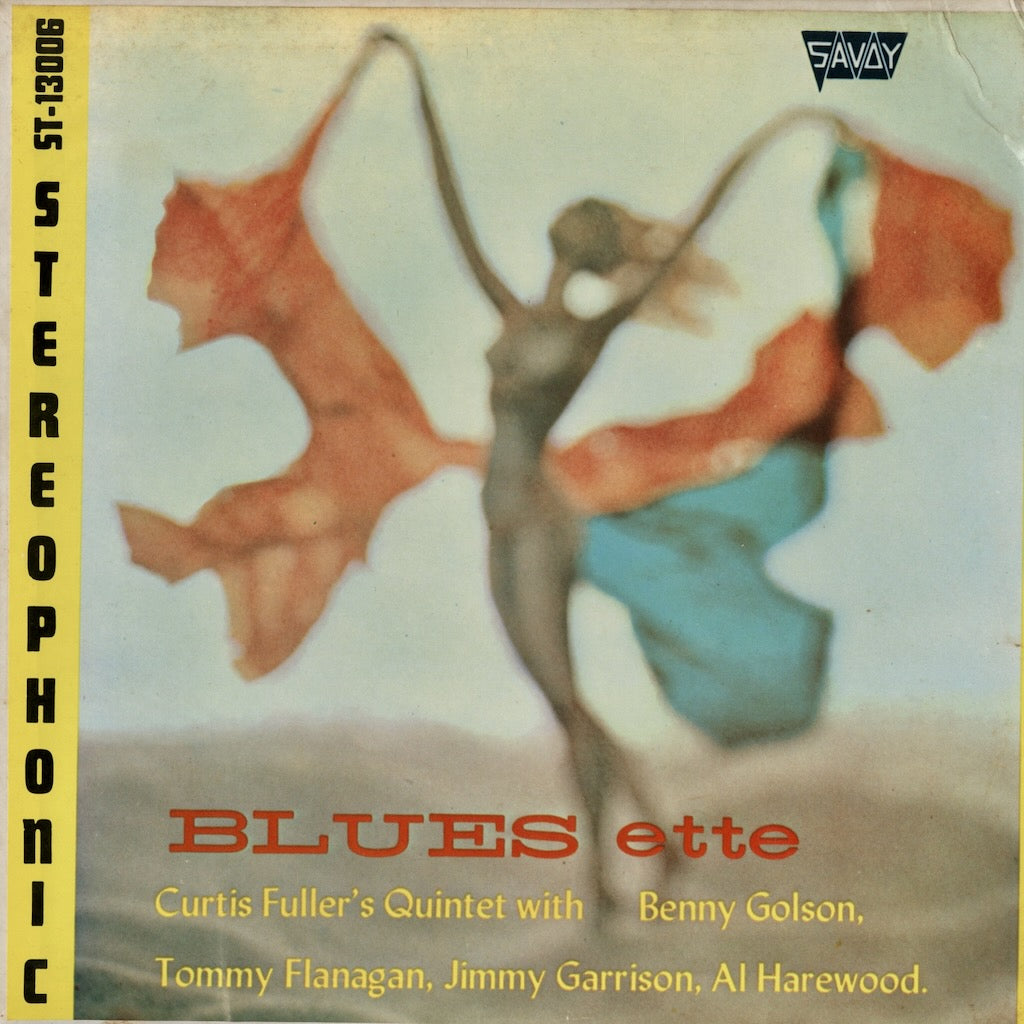US原盤/RVG刻印Curtis Fuller / Blues-ette 名盤 Curtis Fuller - Blues-Ette LP 1963 US Savoy ベニー・ゴルソン参加