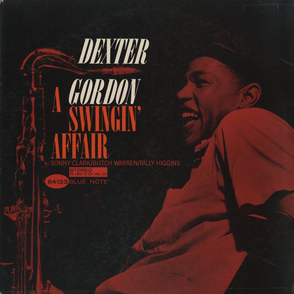 Dexter Gordon「A Swingin’ Affair」
Blue Note BST-84133
1962年 米国盤 ステレオ ハードバップ LP レコード