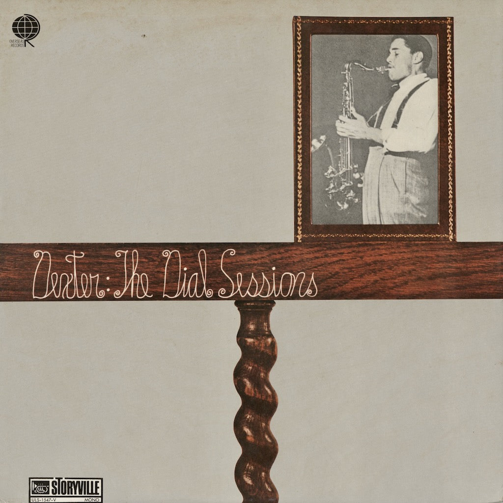 Dexter Gordon Dial Sessions ULS-1547-V LP Japan Overseas Records