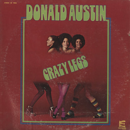 Donald Austin「Crazy Legs」
Eastbound EB 9005
1973年 米国盤 ファンク LP レコード