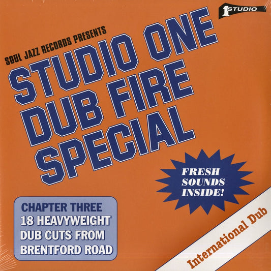 Dub Specialist - Studio One Dub Fire Special (SJRLP324) Soul Jazz Records
