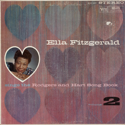 Ella Fitzgerald Sings The Rodgers And Hart Song Book Vol. 2 MG VS-64023 LP 1959 USA Verve