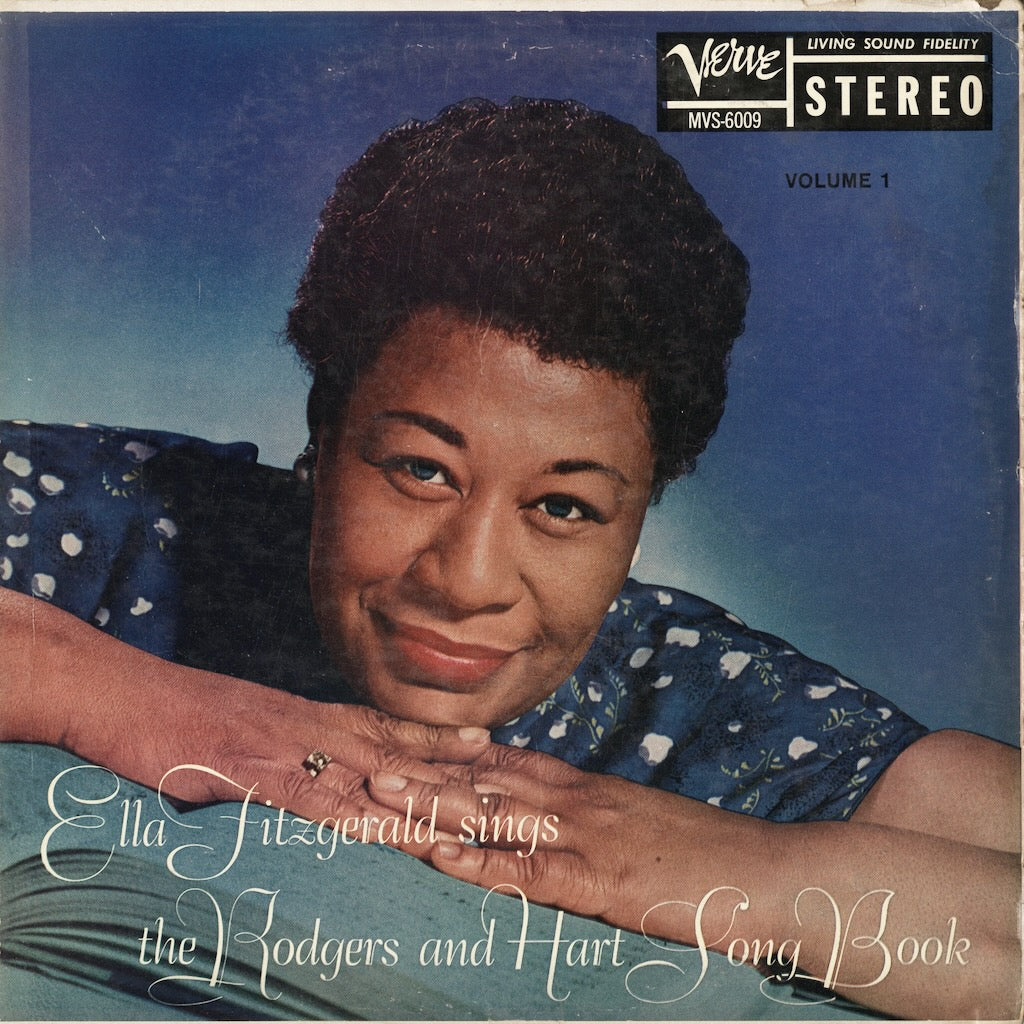 Ella Fitzgerald Sings The Rodgers And Hart Song Book Vol. 1 MG VS-6009 LP 1959 USA Verve