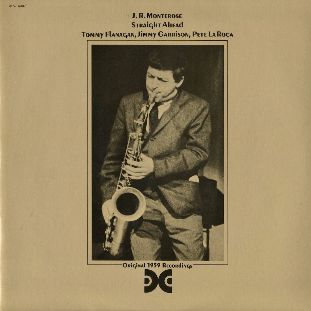 J.R. Monterose『The Message』1978年JPN Xanadu モノラルLP（ULS-1638-T）ハード・バップ名盤