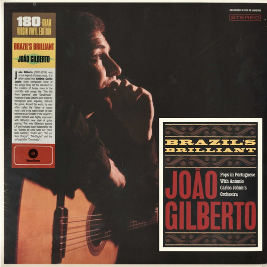Joao Gilberto - Brazil's Brilliant WaxTime
