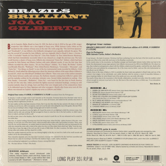 Joao Gilberto - Brazil's Brilliant WaxTime
back