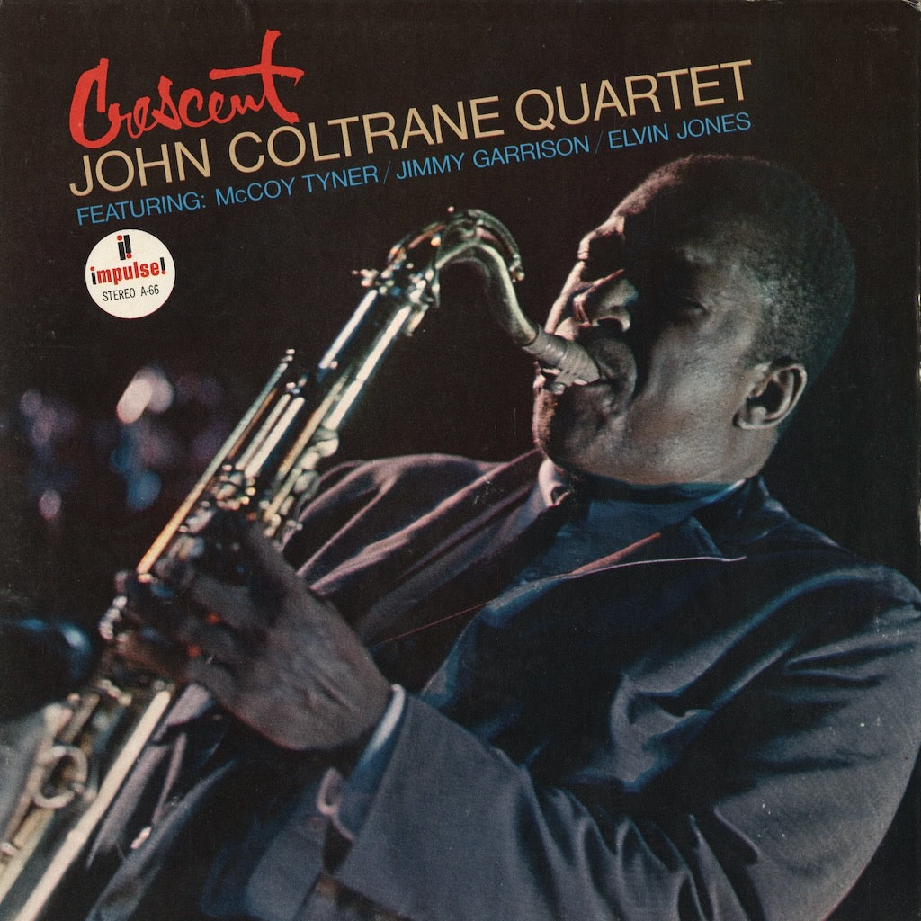 John Coltrane Crescent AS-66 LP 1973 USA Impulse
