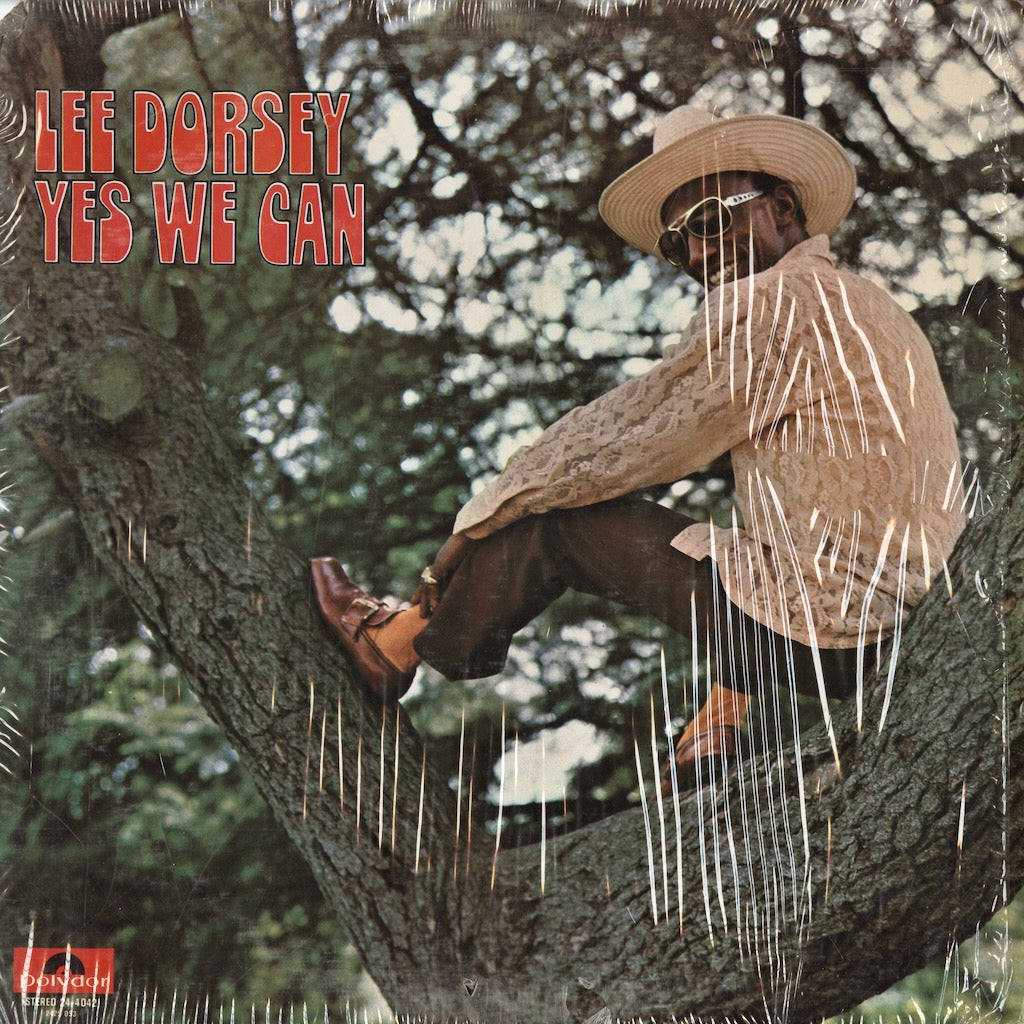Lee Dorsey「Yes We Can」
Polydor 24-4042
1970年 米国盤 ニューオーリンズ・ソウル LP レコード