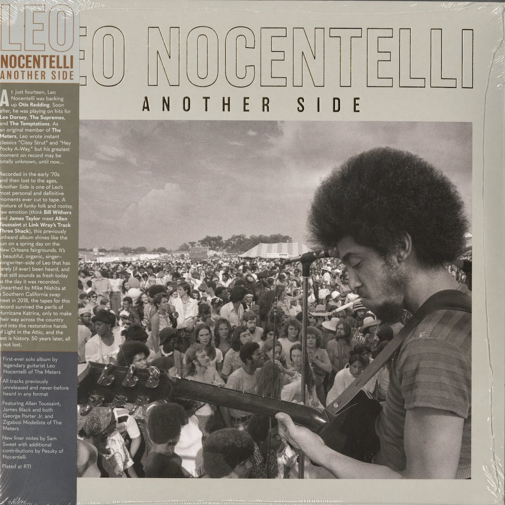 Leo Nocentelli『Another Side』2021年US Light In The Attic LP（LITA 191-1）ミーターズ未発表ソロ録音