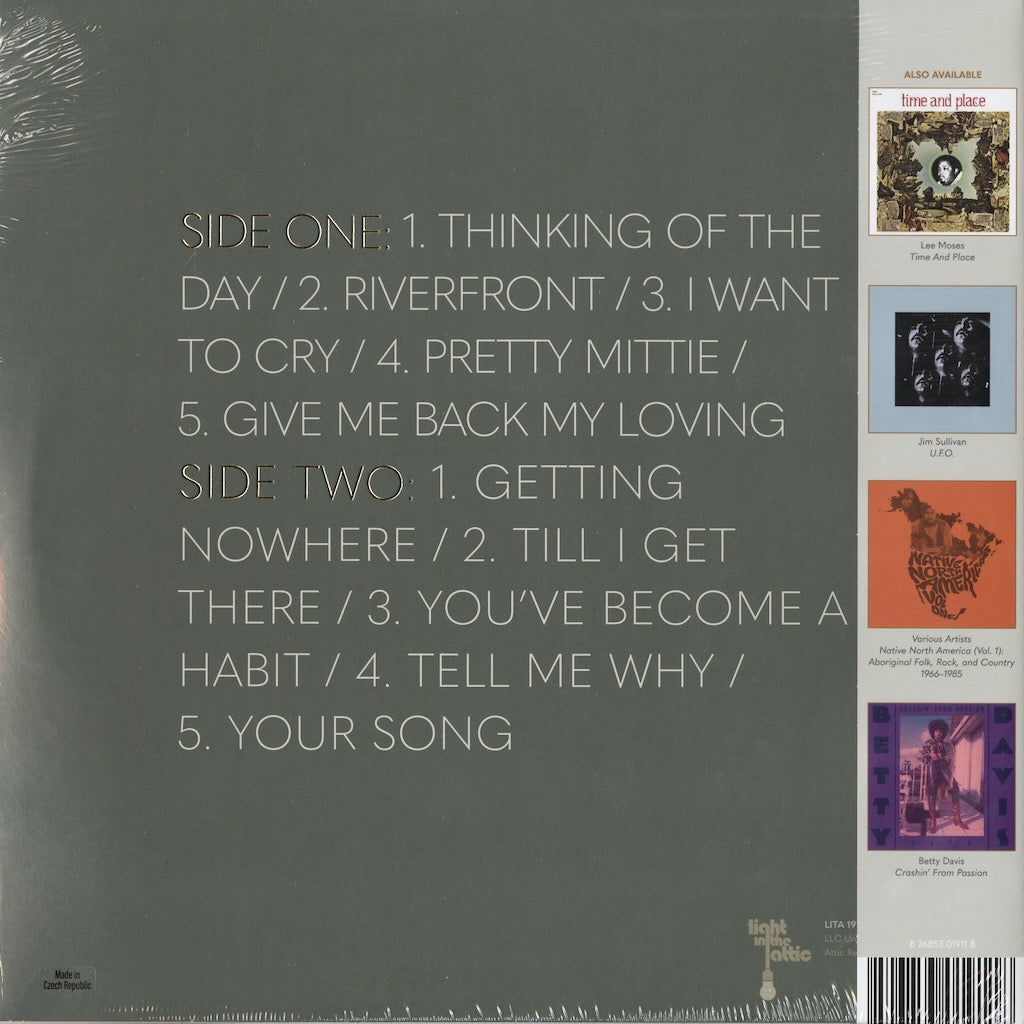 Leo Nocentelli - Another Side back cover