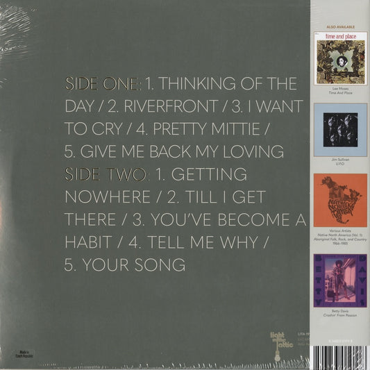 Leo Nocentelli - Another Side back cover