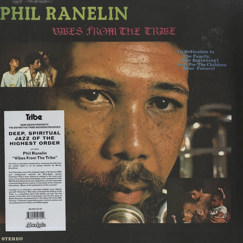 Phil Ranelin Vibes From The Tribe NA5215 LP 2022 USA Now Again