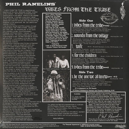 Phil Ranelin Vibes From The Tribe NA5215 LP 2022 USA Now Again back