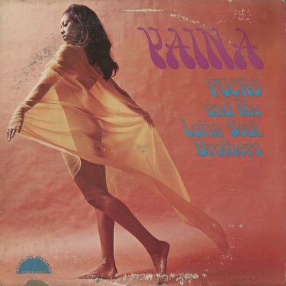 Pucho And The Latin Soul Brothers Yaina RRO-5,000 LP 1971 USA Right-On
