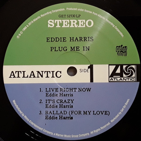Music Video Plug Me In Eddie Harris - Plug Me In LP US チャールズ・ステップニー ジャズファンク – VOXMUSIC WEBSHOP