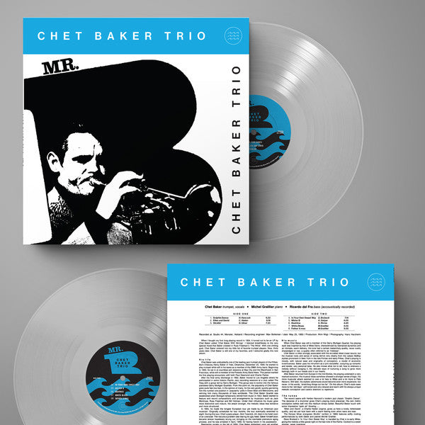 Chet Baker / チェット・ベイカー / Mr. B (TWM56)