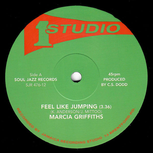 Marcia Griffith / マーシャ・グリフィス / Feel Like Jumping -12 (SJR746-12)