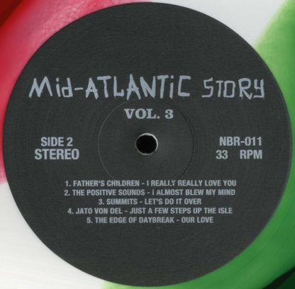 V.A./ Mid-Atlantic Story Vol.3 - TRI COLOR STRIPE VINYL (NBR011)