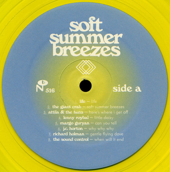 V.A. / Soft Summer Breezes (NUM516LP)